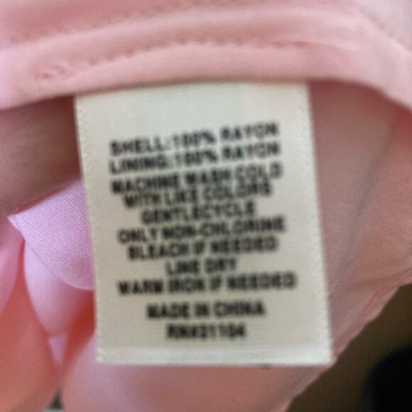 NWT Crown & Ivy Sundress Cover Up Pink Tie Dye Size S - Picture 6 of 9